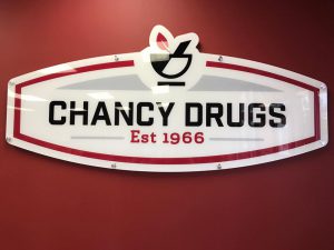 Read more about the article Chancy’s Custom Sign