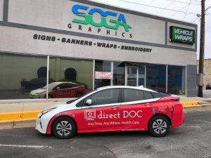 Read more about the article Direct Doc Vehicle Wrap