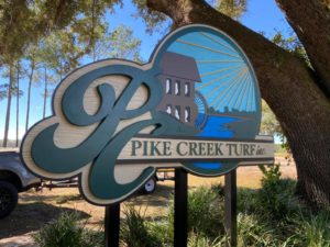 Read more about the article Pike Creek Sign