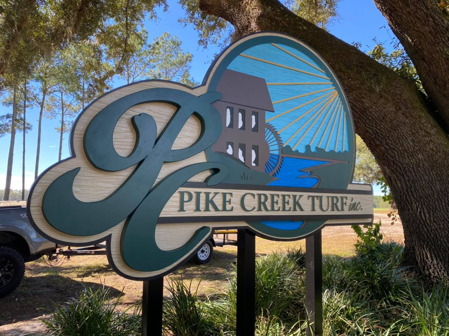 You are currently viewing Pike Creek Sign