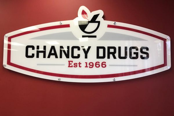 Chancy Drug Signs