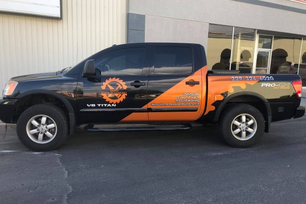 Partial Wrap