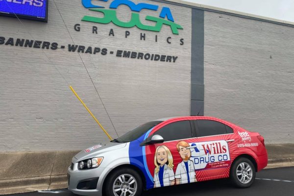 Vehicle Wrap